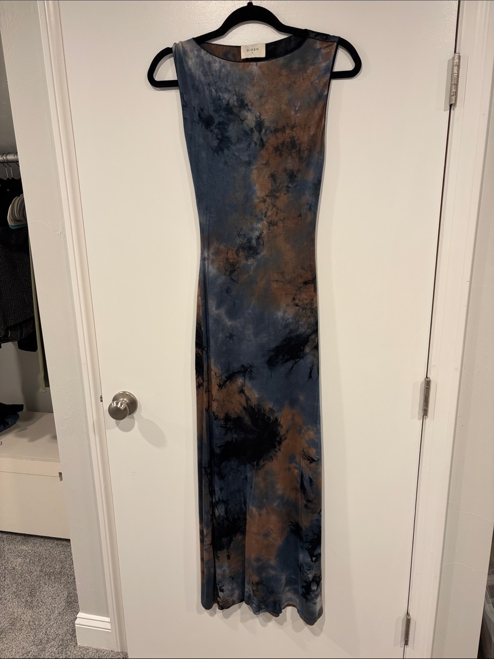 DISSH Millen Tye Dye Midi Dress size M